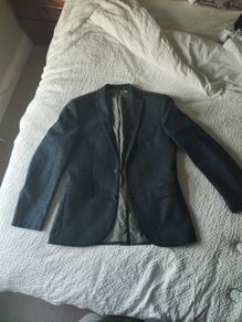 Wool suit jacket & trousers
