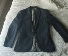 Wool suit jacket & trousers