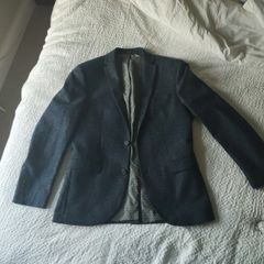 Wool suit jacket & trousers