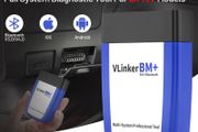 Vgate vLinker BM+ V2.2 ELM327 OBD Scanner Bluetooth 4.0 OBD2 Car Diagnostic Tools work with Bimmercode ELM 327 For BMW
