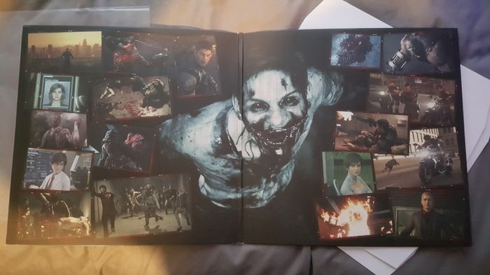 Resident Evil Vendetta Vinyl LP Movie Soundtrack - A-Virus