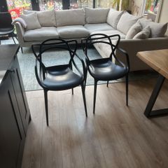 Kartell Masters dining chairs