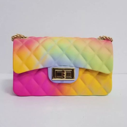 Rainbow bag