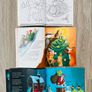 Christmas Books & Colouring Book Image 2