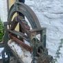 Antique clothes mangler Image 3