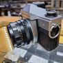 Praktica MTL5 35mm Film Camera Auto Cosmogon 58mm Lens M42 Image 4