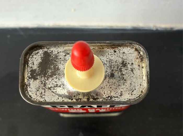 Vintage Pfaff Sewing Machine Oil Tin