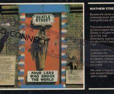 Rare Beatles Postcard