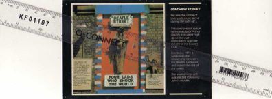 Rare Beatles Postcard