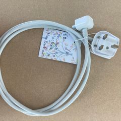 Apple power adapter extension cable- IRL/UK plug x 2