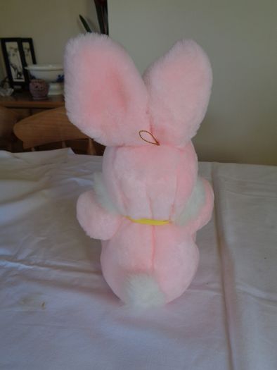 Cuddly Pink/White Bunny for Sale