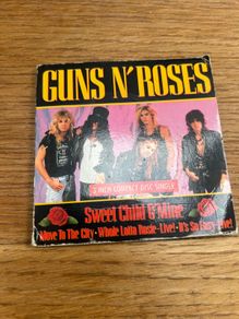 Guns N' Roses - Sweet Child O' Mine - 3 inch mini CD single
