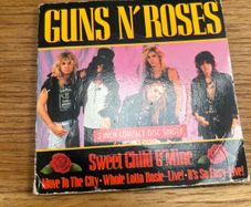 Guns N' Roses - Sweet Child O' Mine - 3 inch mini CD single