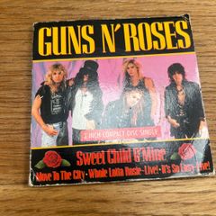 Guns N' Roses - Sweet Child O' Mine - 3 inch mini CD single