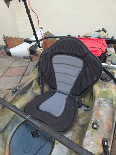 kayak, Motor and a lot more