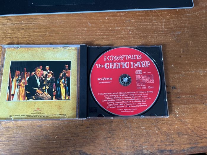 The Chieftains - The Celtic Harp