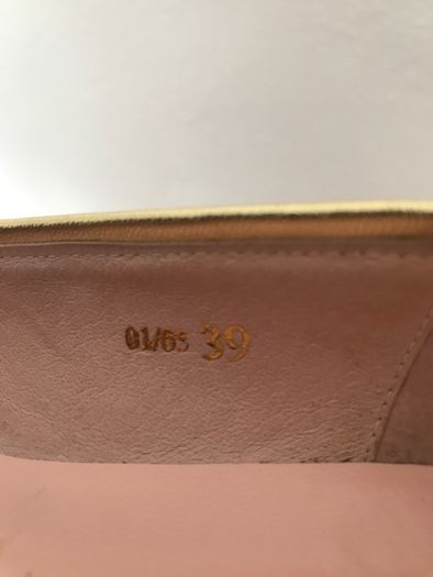 Pied A Tierre jewel shoes