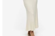 h&amp;m cream bandeau dress