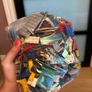 1kg mixed Lego bag / all authentic Lego Image 4