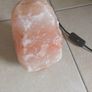 Himalayan Salt Lamp  Working, Bulb Included Image 2