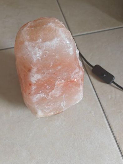 Himalayan Salt Lamp  Working, Bulb Included