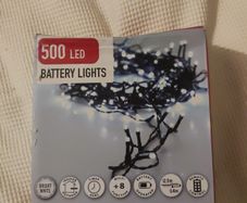 500 LED Battery Lights