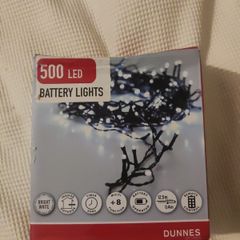 500 LED Battery Lights