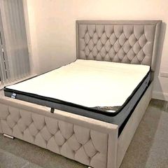 New Beds Double Bed 5ft King Bed 4ft Bed 4ft6 Bed Gaslift Bed Ottoman Bed Storage Bed Single Bed Superking Bed