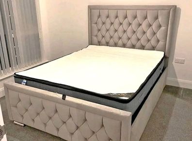 New Beds Double Bed 5ft King Bed 4ft Bed 4ft6 Bed Gaslift Bed Ottoman Bed Storage Bed Single Bed Superking Bed