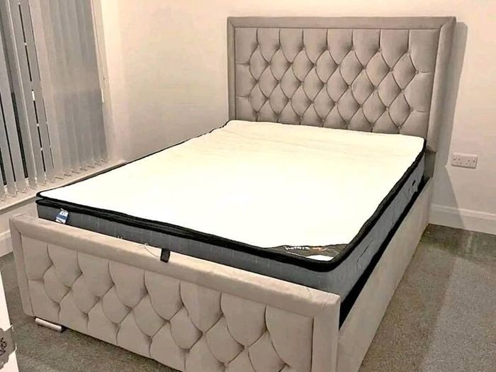 New 4ft6 Double & King Size HEAVEN Bed With Mattress Brand New