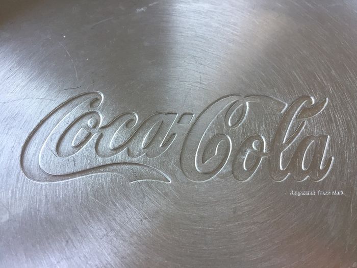 Coca Cola Metal Tray
