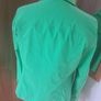 Beautiful Bright Green New Robell Jacket 12. Image 5