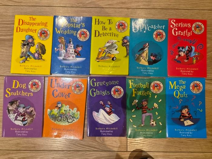 The No. 1 Boy Detective Library Set - 10 Books