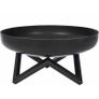 RedFire Fire Bowl Pello Black Steel Image 2