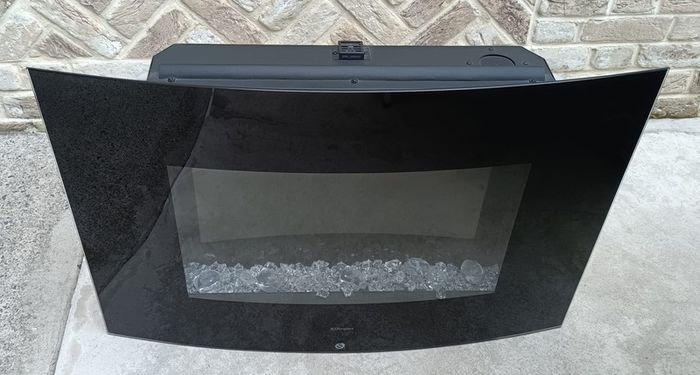 DIMPLEX Electric wall fire optiflame