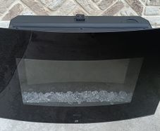 DIMPLEX Electric wall fire optiflame