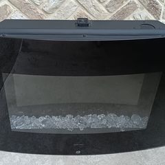 DIMPLEX Electric wall fire optiflame