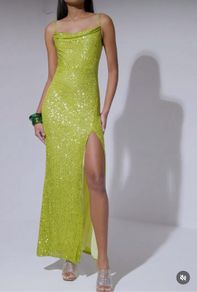 Sequin maxi dress
