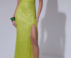 Sequin maxi dress