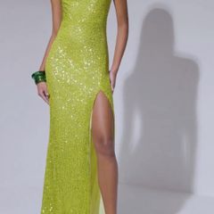 Sequin maxi dress