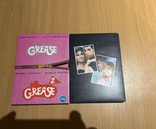 Grease 1 & 2 in Pink Ladies slipcase
