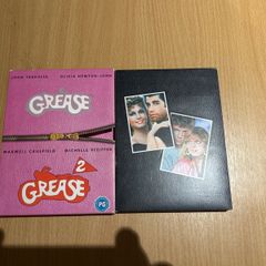 Grease 1 & 2 in Pink Ladies slipcase