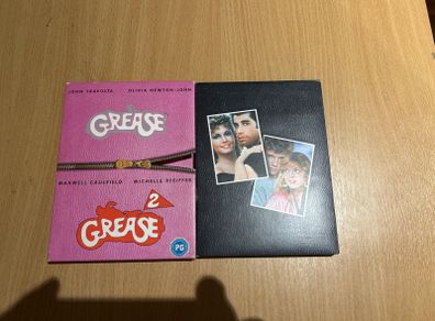 Grease 1 & 2 in Pink Ladies slipcase