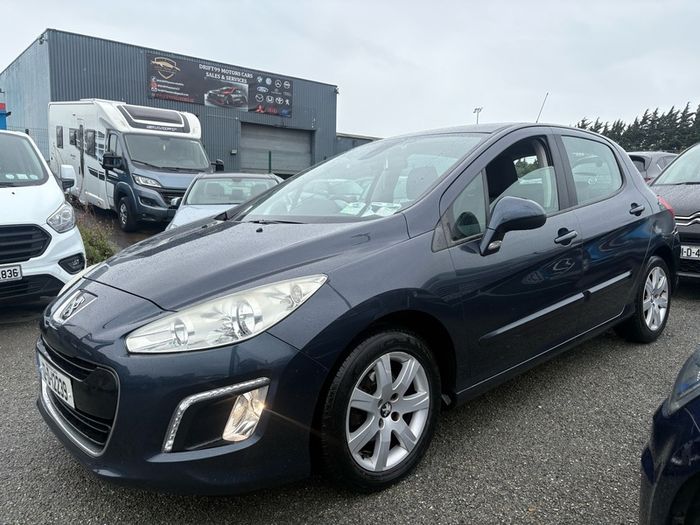 2012 Peugeot 308 1.6L Diesel 06/2027