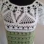 Handmade crochet top Image 2