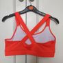 Bright orange Padded Sports Bra, size M Image 2
