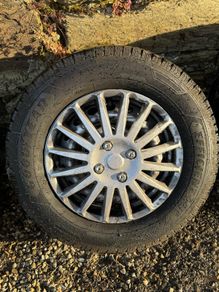 Brand new ford custom tires and wheels