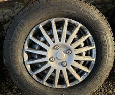 Brand new ford custom tires and wheels