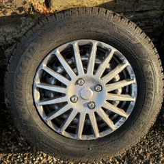 Brand new ford custom tires and wheels
