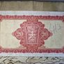 20 Pound Lady Lavery 23/10/57 IRISH NOTE Image 2